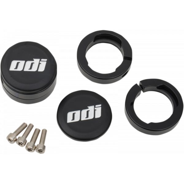 Grips Enduro/MX Odi Clamp Lock Jaw Handlebar End Plug Black-D70ljb Aluminium