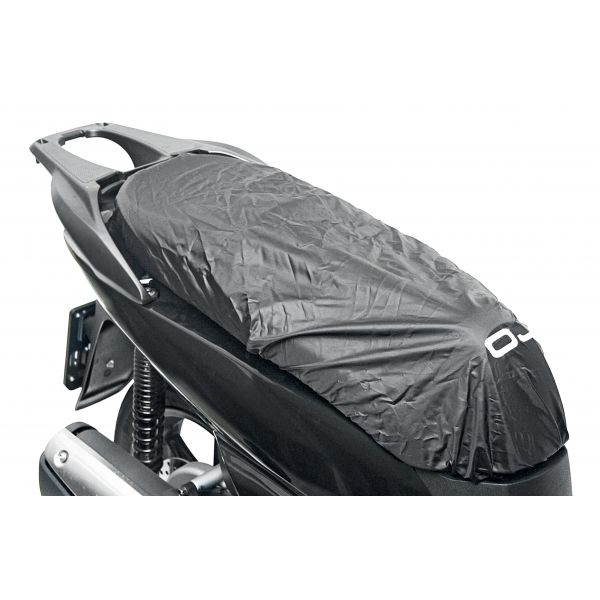 Motorcycle Covers OJ Rain Cover Saddle Black 2022