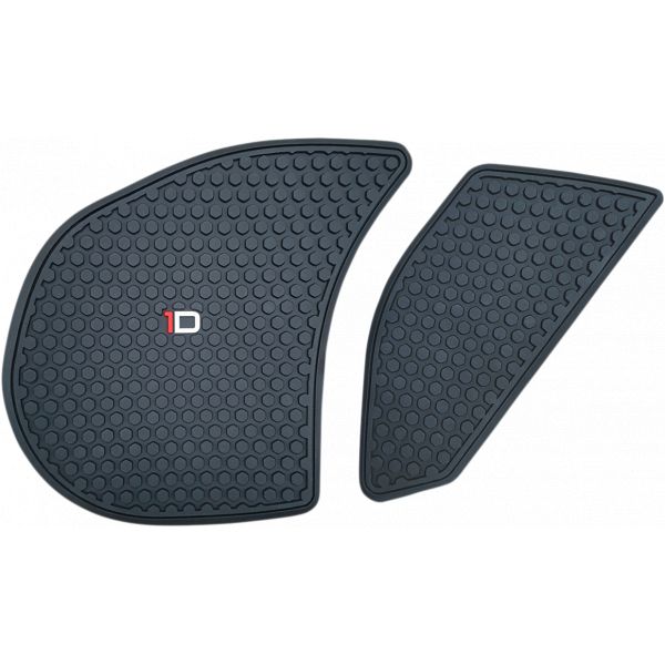 Motorcycle TankPads OneDesign Tank Grip Panigale V4 18- Black 43010607