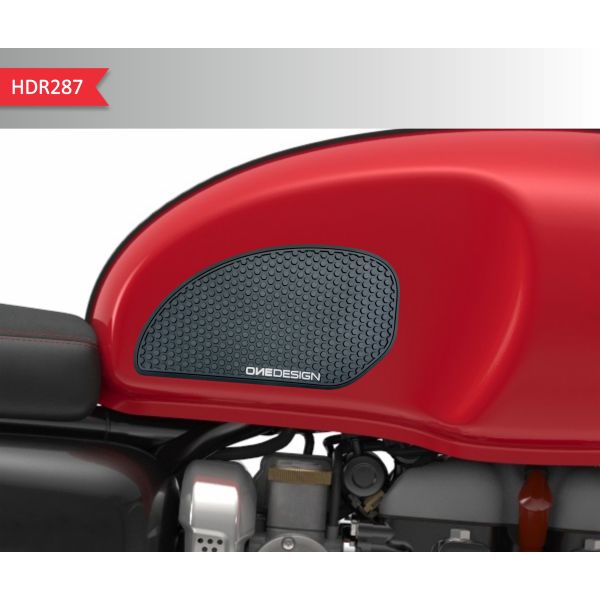 TankPad Moto OneDesign Placi Aderente Univ Transparent Negru 43010792 2020