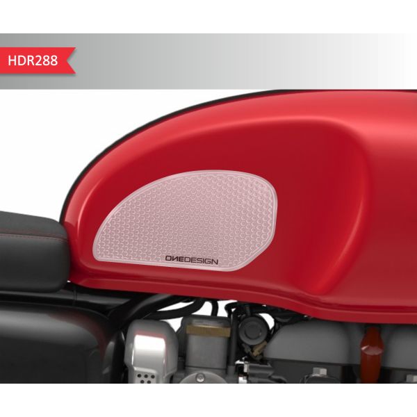 TankPad Moto OneDesign Placi Aderente Yam R3 Negru Transparent 43010793 2020