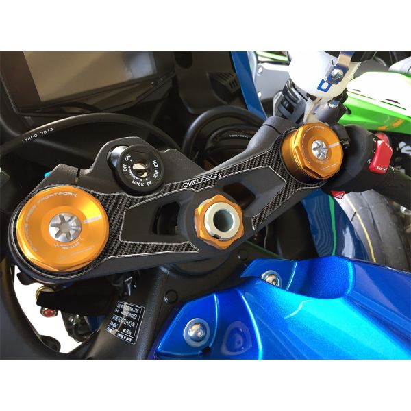 Motorcycle TankPads OneDesign Yoke Protector Gsx-r1000 Ppss27p