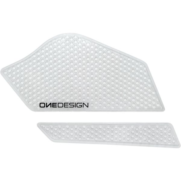  OneDesign Tank Grip BMW S1000xr '21 Clear HDR340