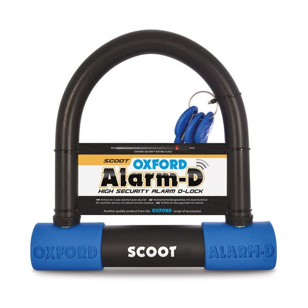  Oxford ALARM - D SCOOT (200mm X 196MMW X 16MM)