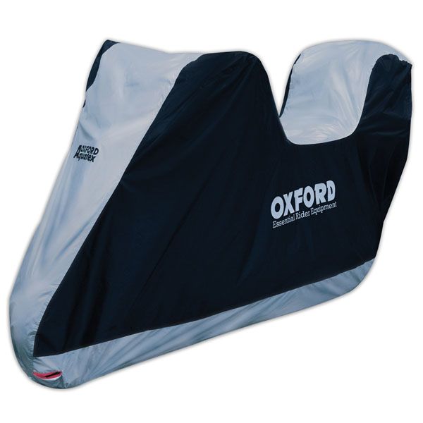 Motorcycle Covers Oxford Cover Moto Scooter Aquatex Black-Gray S CV201