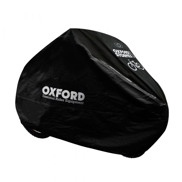  Oxford Oxford Moto Cover Black   S Cc103