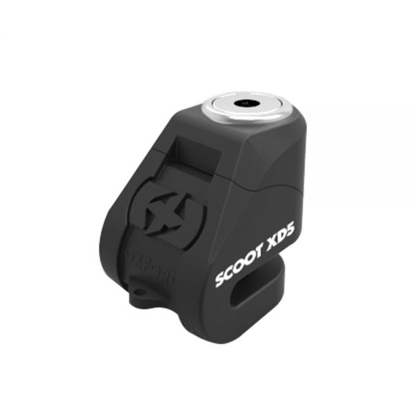 Anti theft Oxford Scoot XD5 disc lock(5mm pin)-All black
