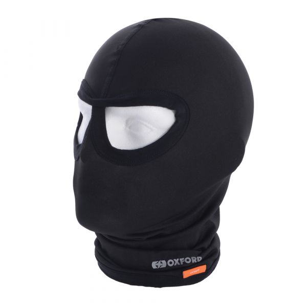 Face Masks Oxford BALACLAVA - LYCRA EYES - BLACK