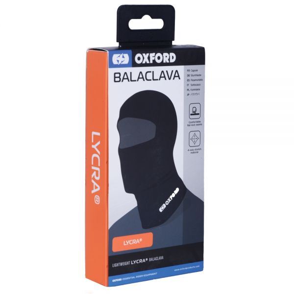 Face Masks Oxford BALACLAVA - LYCRA ULTRA THIN