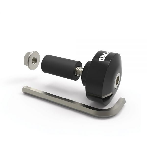  Oxford BAR ENDS 1 - BLACK