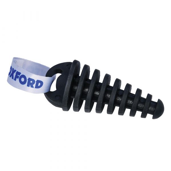 Various Accessories Oxford Exhaust Plug Small Black