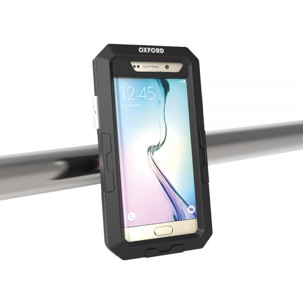 Handlebar Mounts Phone/GPS Oxford Suport telefon DRYPHONE PRO SAMSUNG S6/S6 EDGE