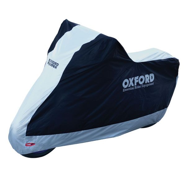 Huse/Prelate Moto Oxford Husa Moto Aquatex Negru-Gri L CV204