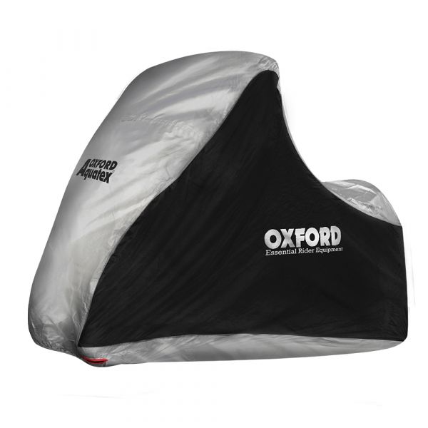 Motorcycle Covers Oxford Cover Tricycle Aquatex Black-Gray Xl CV215