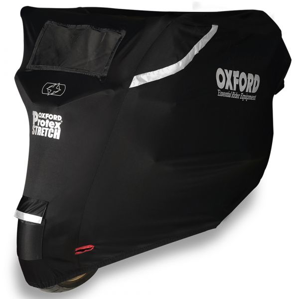 Motorcycle Covers Oxford Cover Moto Protex Black-Gray L CV162