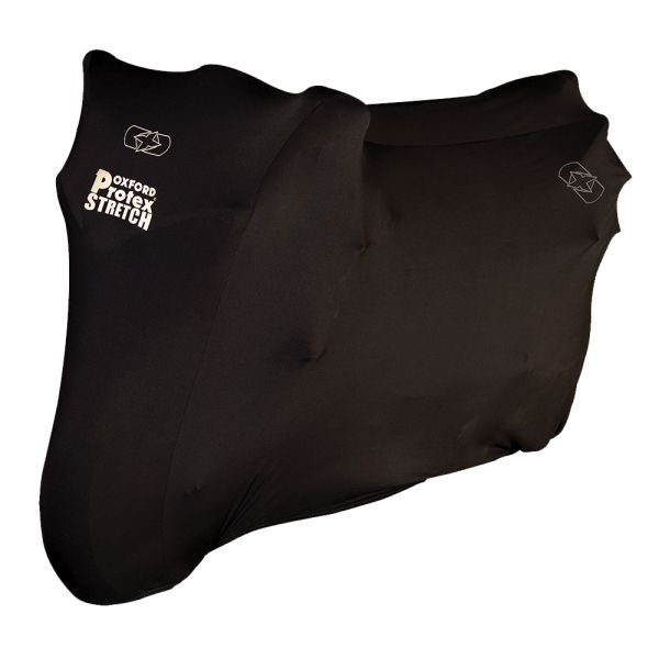 Motorcycle Covers Oxford Cover Moto Protex Black-Gray M CV171
