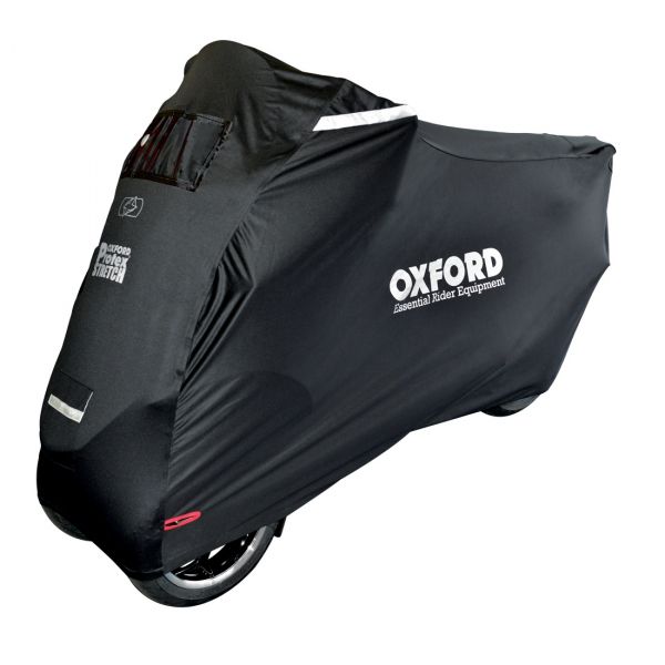 Motorcycle Covers Oxford Cover Moto Protex Black-Gray Xl CV164
