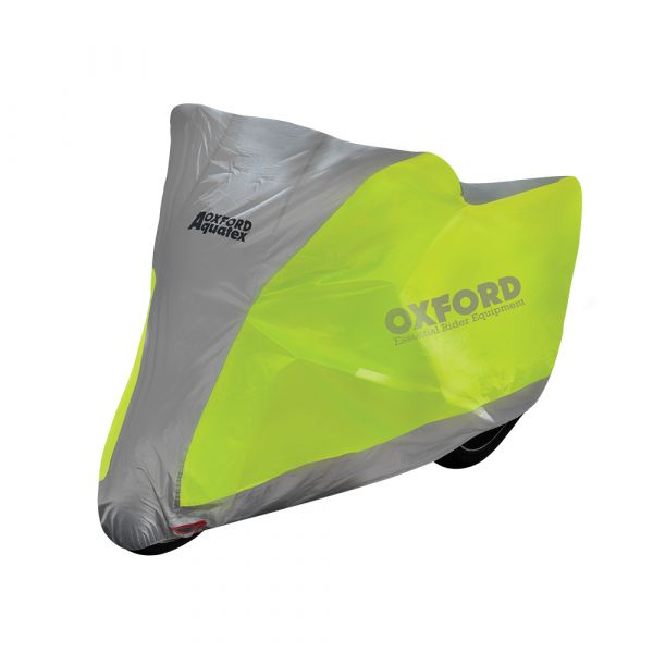Motorcycle Covers Oxford Cover Moto Scooter Aquatex Fluo S CV220
