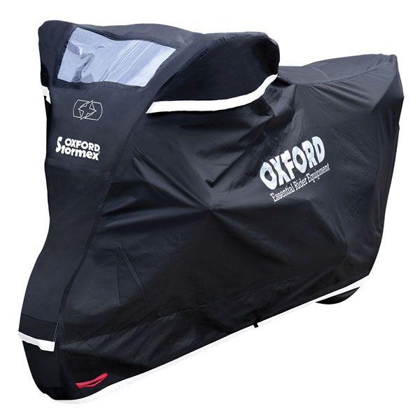 Motorcycle Covers Oxford Cover Moto Stormex Black   L CV332