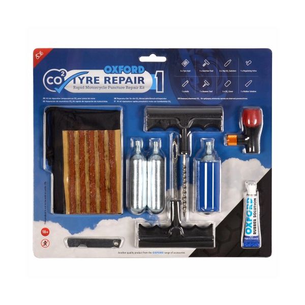 Tire Repair Kit Oxford CO2 TYRE REPAIR 1