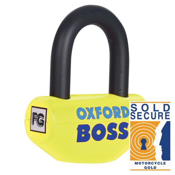 Anti theft Oxford THE BOSS - YELLOW
