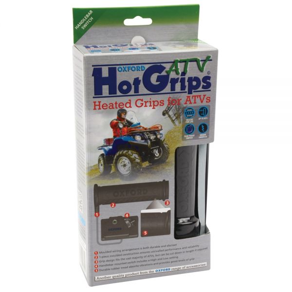  Oxford HOTGRIPS ATV WITH HIGH/LOW SWITCH