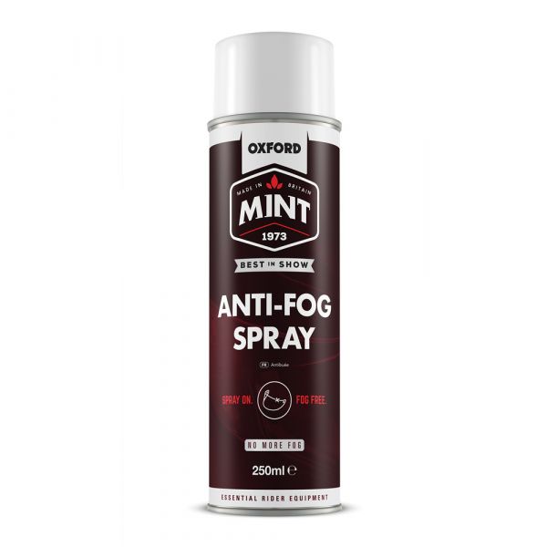 Clothing Maintenance Oxford Mint ANTIFOG SPRAY - 250ml