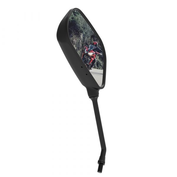 Rear View Mirrors Oxford MIRRORS OBLONG - LEFT - BLACK 