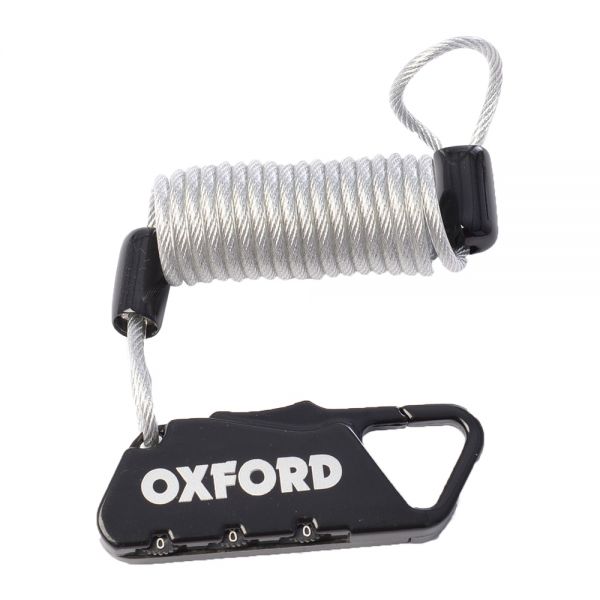 Antifurt Moto Oxford POCKET LOCK, 2.2X900MM