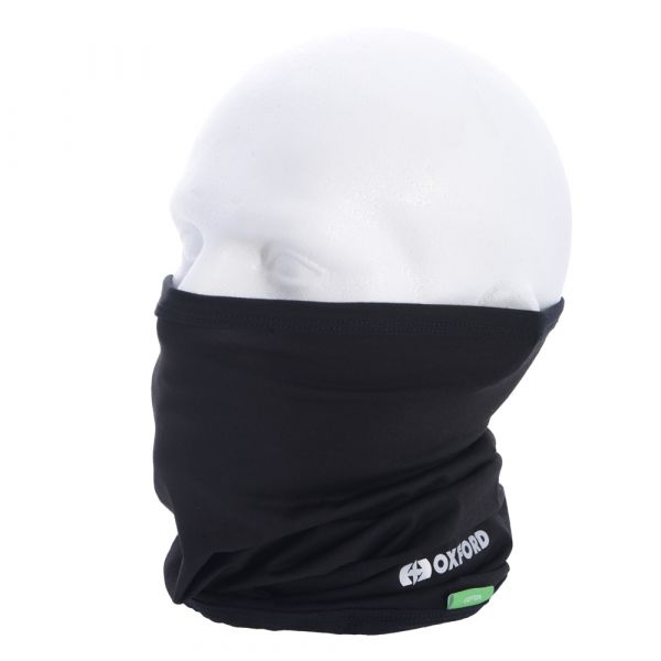 Face Masks Oxford PROTECTIE GAT (NECK TUBE ) - COTTON - BLACK