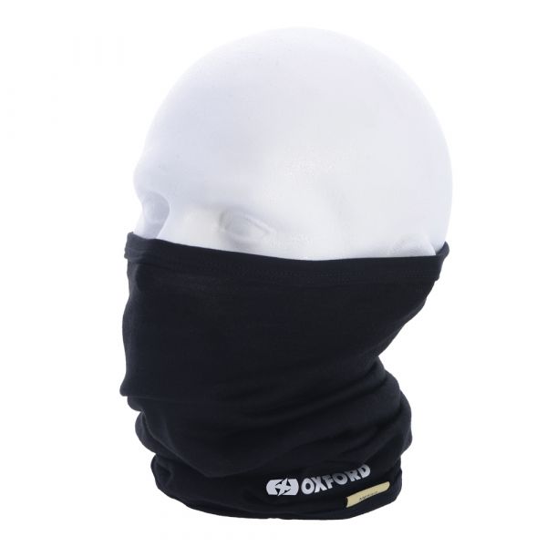 Face Masks Oxford PROTECTIE GAT (NECK TUBE ) - DELUXE MERINO - BLACK