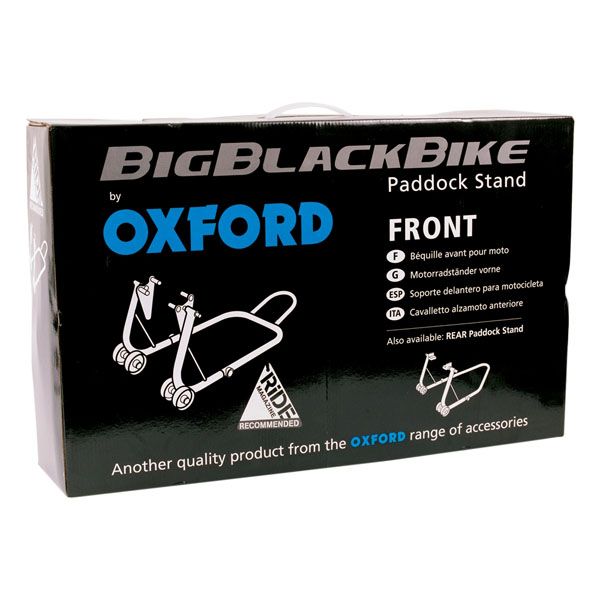 Stander On Road Oxford Front Stander BIG BLACK BIKE (STND)