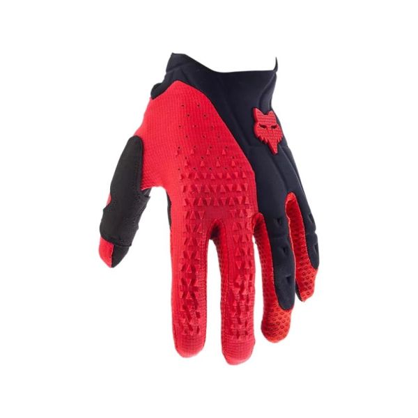 Manusi MX-Enduro Fox Racing Manusi Moto MX/Enduro Pawtector Black/Red 25