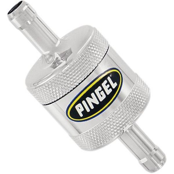 Fuel Filters Pingel INLINE SS FUEL FILTER CHROME