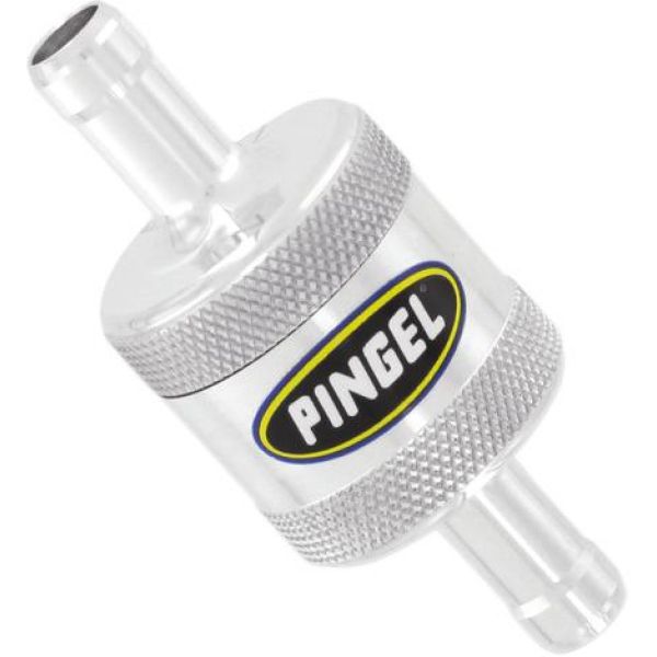 Fuel Filters Pingel INLINE SS FUEL FILTER SATIN 3/8 IN 3/8 OUT