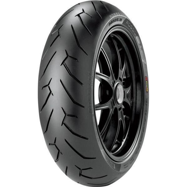  Pirelli Tire Diablo Rosso Ii Rear 140/70 R 17 66h Tl 2055400