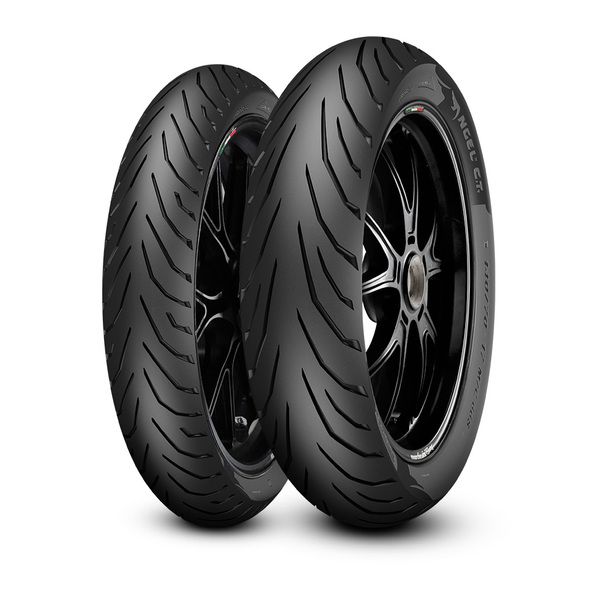 On Road Tyres Pirelli Moto Tire Angel City Angel City 80/100-17 46S TL
