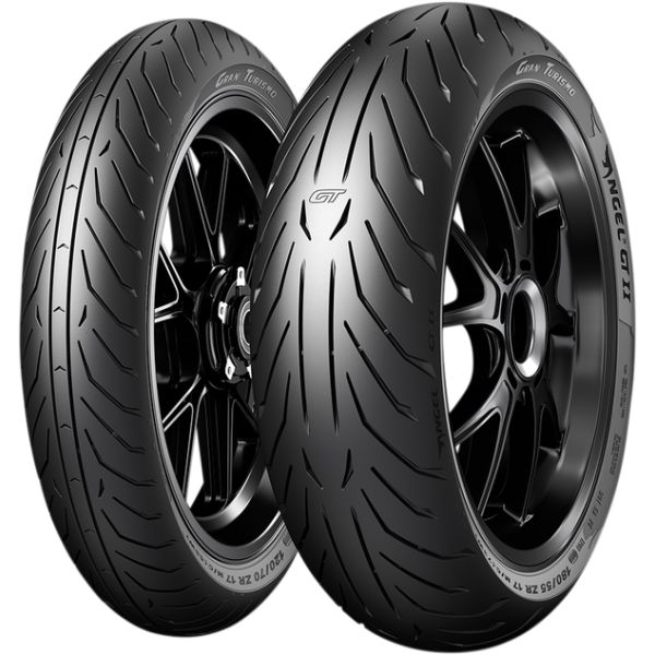 On Road Tyres Pirelli Moto Tire Angel Gt II ANG GT2 170/60ZR17 (72W) TL