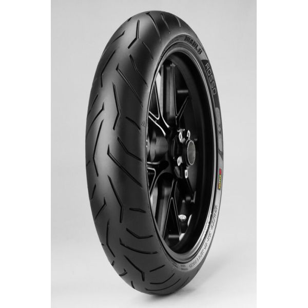 On Road Tyres Pirelli Moto Tire Diablo Rosso II DBLROIIF K 120/70ZR17 (58W) TL