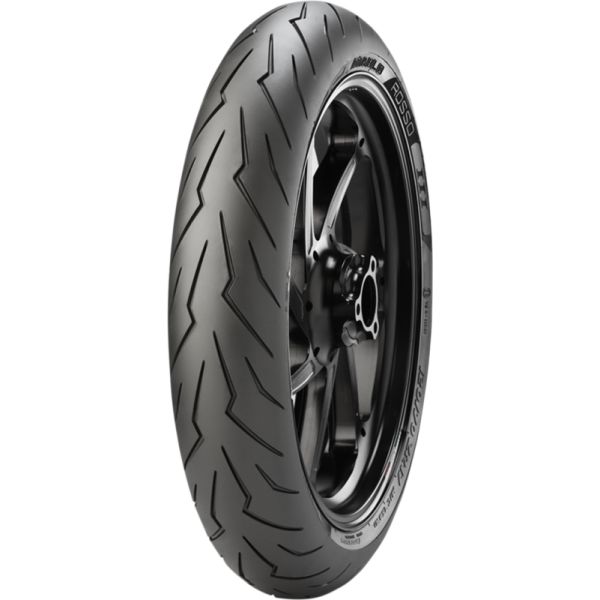 On Road Tyres Pirelli Moto Tire Diablo Rosso III DBL RO3 F 110/70ZR17 54W TL