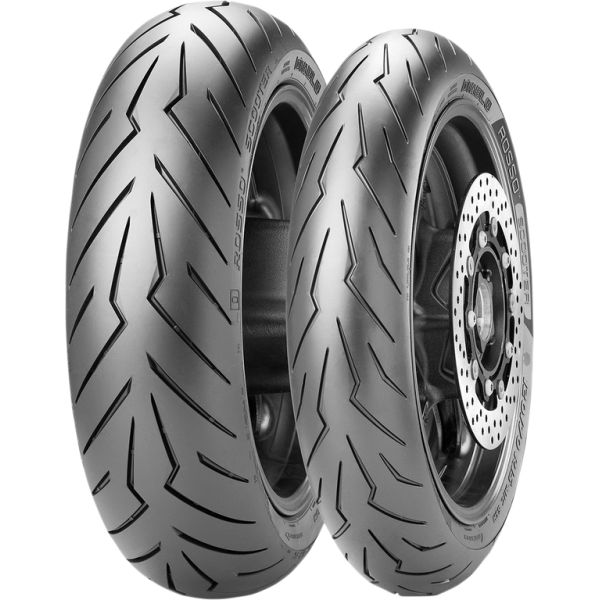 Scooter Tyres Pirelli Moto Tire Diablo Rosso Scooter DBL ROS SCT 120/70R15 56H TL