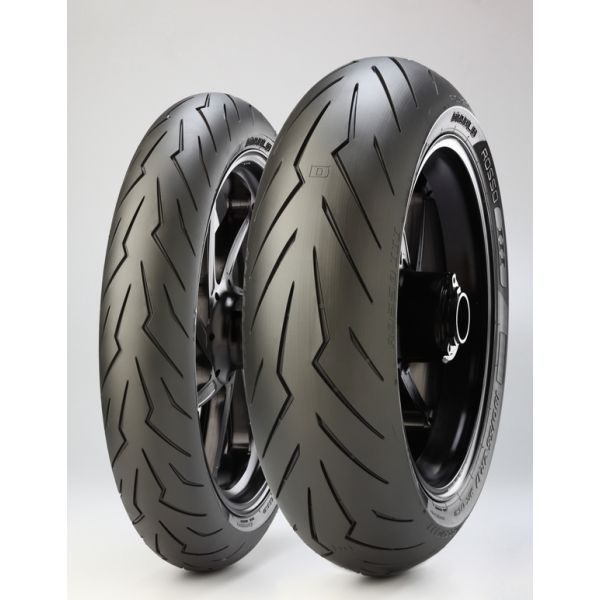 Scooter Tyres Pirelli Moto Tire Diablo Rosso Scooter DBL ROS SCT 160/60R15 67H TL