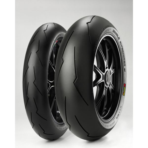 On Road Tyres Pirelli Moto Tire Diablo Supercorsa DSCV2 SC2 120/70ZR17 58W TL