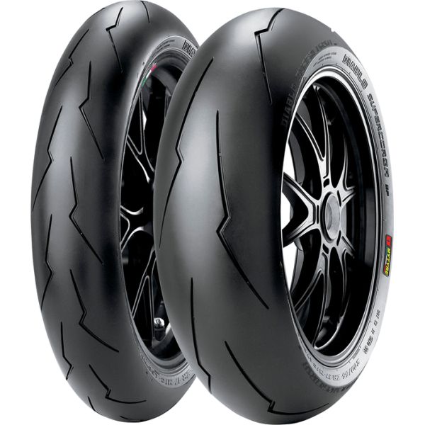 On Road Tyres Pirelli Moto Tire Diablo Supercorsa Sp V2 DBL SCSP V2 190/50ZR17(73W) TL
