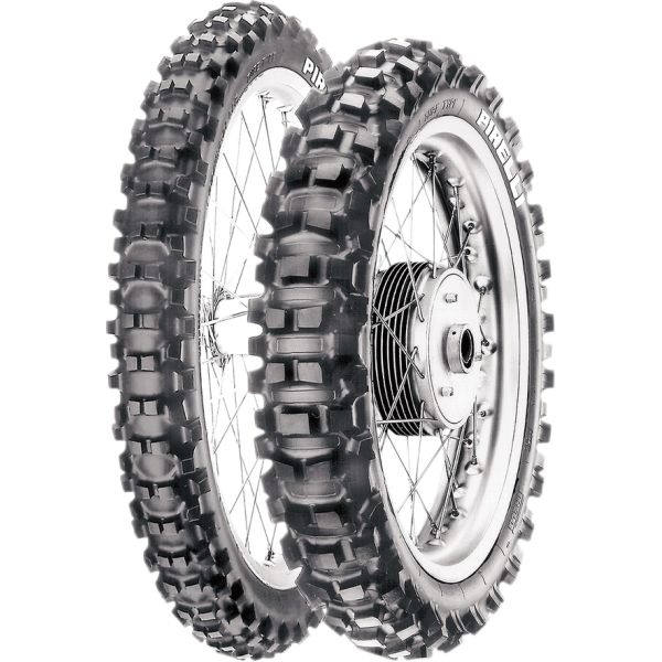 MX Enduro Tires Pirelli Moto Tire Scorpion Mid Hard MX32MIHA 120/80-19 51M TT NHS