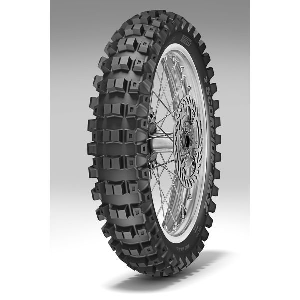 MX Enduro Tires Pirelli Moto Tire Scorpion Mid Hard MX32STAD 110/90-19 62M TT