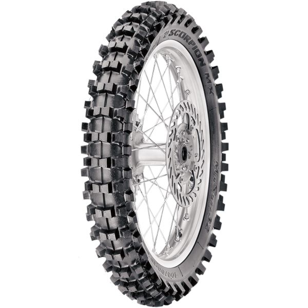 MX Enduro Tires Pirelli Moto Tire Scorpion Mid Soft MX MISO 32 F 60/100-12 36M TT