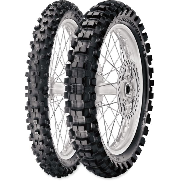 Pirelli Moto Tire Scorpion Mxextra-x/j MXEXTRAX 120/90-19 66M NHS TT