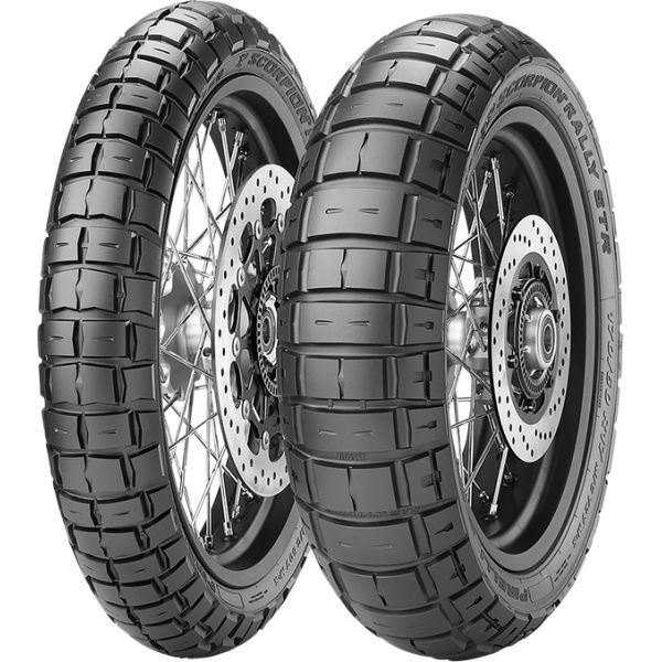 Dual Sport Tires Pirelli Moto Tire Scorpion Rally Str SCP RL STR 150/60R17 66H TL M+S