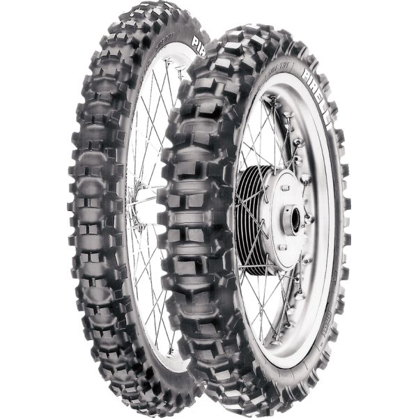 MX Enduro Tires Pirelli Moto Tire Scorpion Xc Mid Hard Scorpion Xc Mid Hard 100/100-18 59R TT